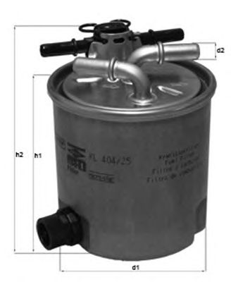 MAGNETI MARELLI 154703497710 -  Топливный фильтр